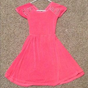 Kids pink dress